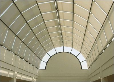 FSS卷軸式天棚簾